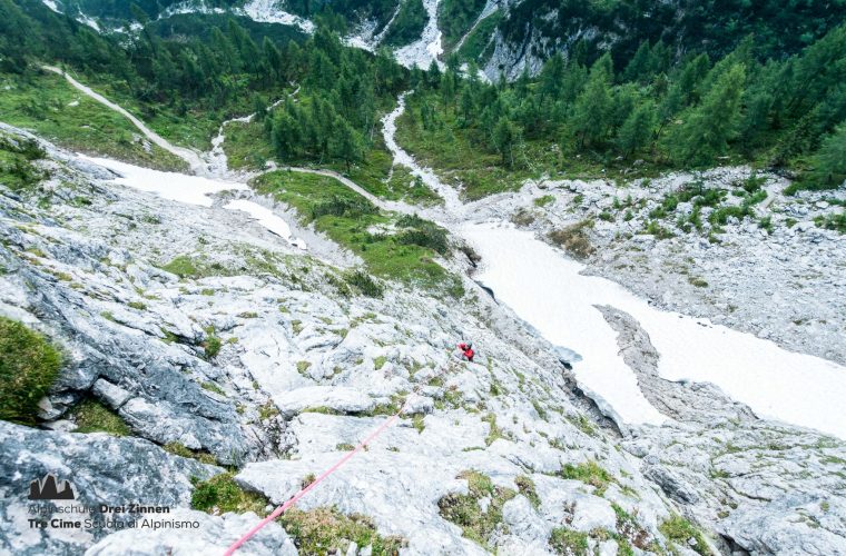 Untere Kanzel Sexten - Alpinschule Drei Zinnen Sexten (1)