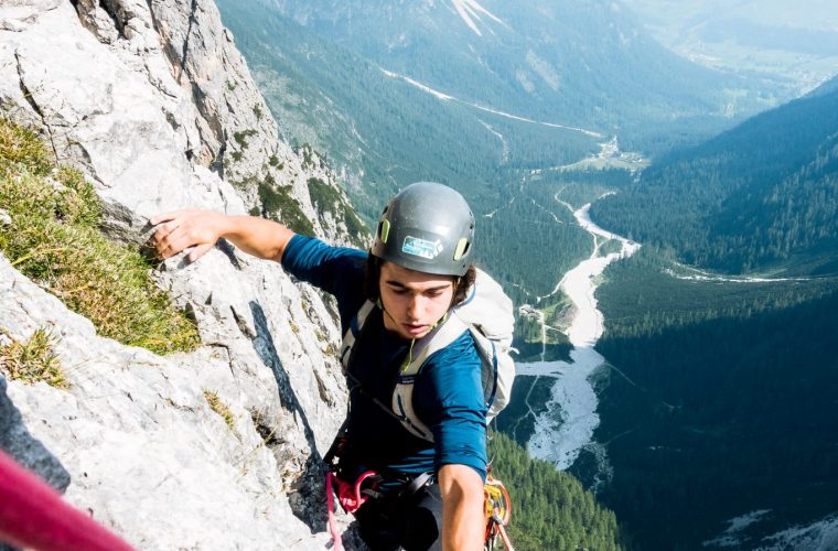 Untere Kanzel Sexten - Alpinschule Drei Zinnen Sexten (11)