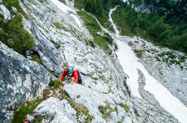 Untere Kanzel Sexten - Alpinschule Drei Zinnen Sexten (2)