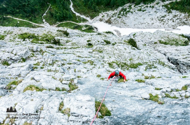 Untere Kanzel Sexten - Alpinschule Drei Zinnen Sexten (3)