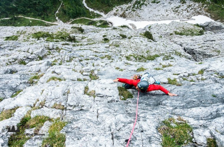 Untere Kanzel Sexten - Alpinschule Drei Zinnen Sexten (4)