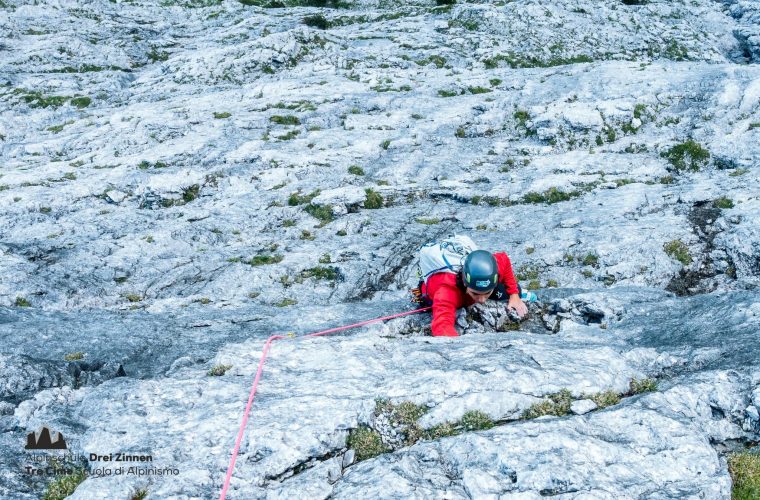 Untere Kanzel Sexten - Alpinschule Drei Zinnen Sexten (6)