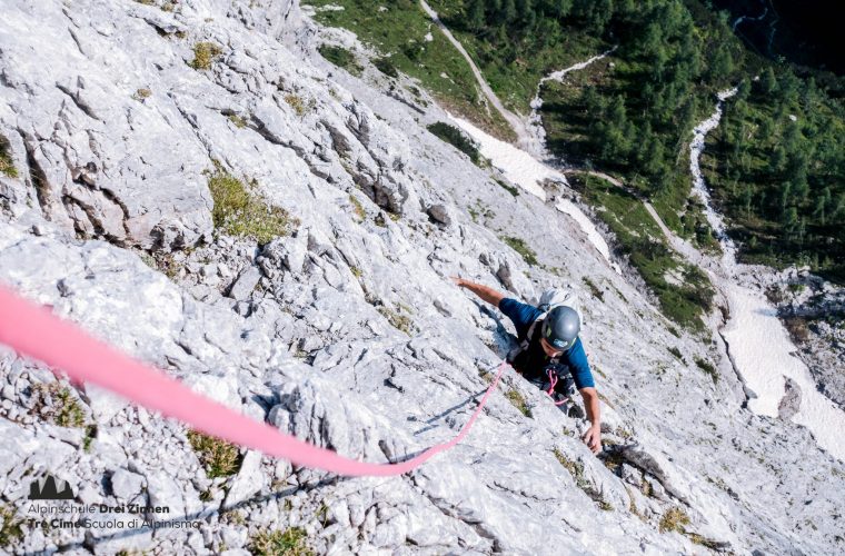 Untere Kanzel Sexten - Alpinschule Drei Zinnen Sexten (9)