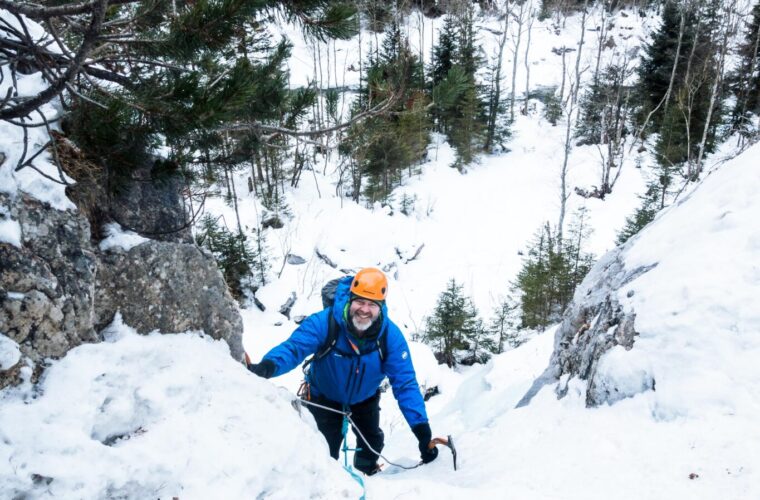 Eisklettern - arrampicata su ghiaccio - ice climbing - Alpinschule Drei Zinnen (10)