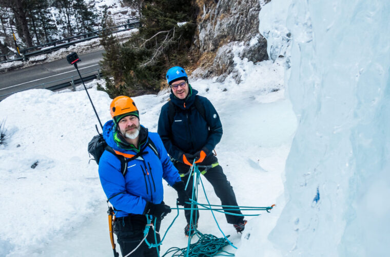 Eisklettern - arrampicata su ghiaccio - ice climbing - Alpinschule Drei Zinnen (11)