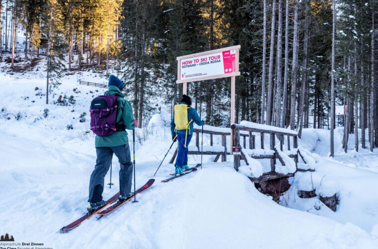 skitourenlehrweg sexten südtirol bergführer scialpinismo-1