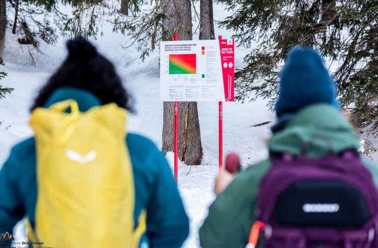 skitourenlehrweg sexten südtirol bergführer scialpinismo-34