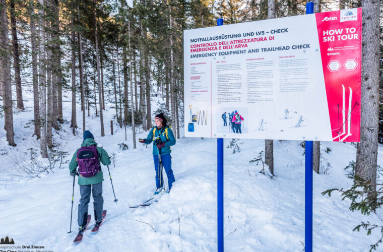 skitourenlehrweg sexten südtirol bergführer scialpinismo-5