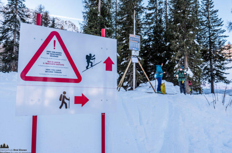 skitourenlehrweg sexten südtirol bergführer scialpinismo-52