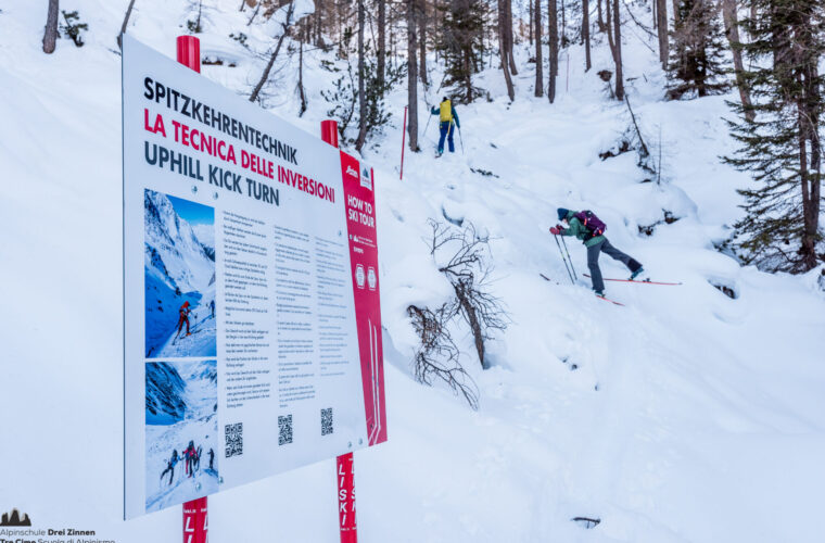 skitourenlehrweg sexten südtirol bergführer scialpinismo-58