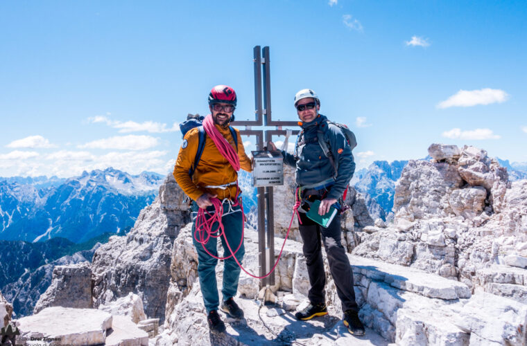 Cassin Ratti Nordwand Westliche Zinne Alpinschule Drei Zinnen (1)