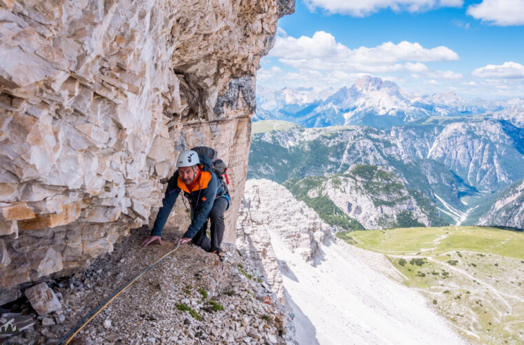 Cassin Ratti Nordwand Westliche Zinne Alpinschule Drei Zinnen (15)