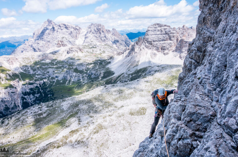 Cassin Ratti Nordwand Westliche Zinne Alpinschule Drei Zinnen (16)