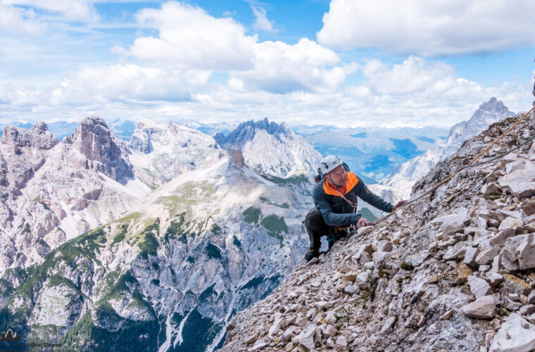 Cassin Ratti Nordwand Westliche Zinne Alpinschule Drei Zinnen (17)