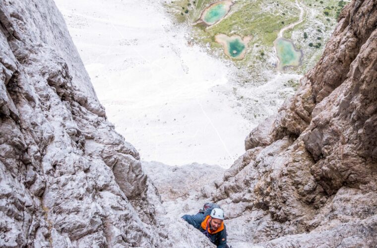 Cassin Ratti Nordwand Westliche Zinne Alpinschule Drei Zinnen (18)