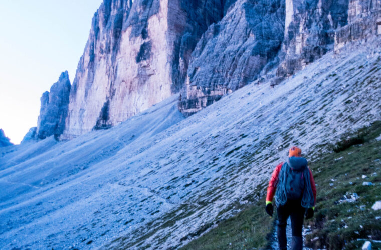 Cassin Ratti Nordwand Westliche Zinne Alpinschule Drei Zinnen (2)