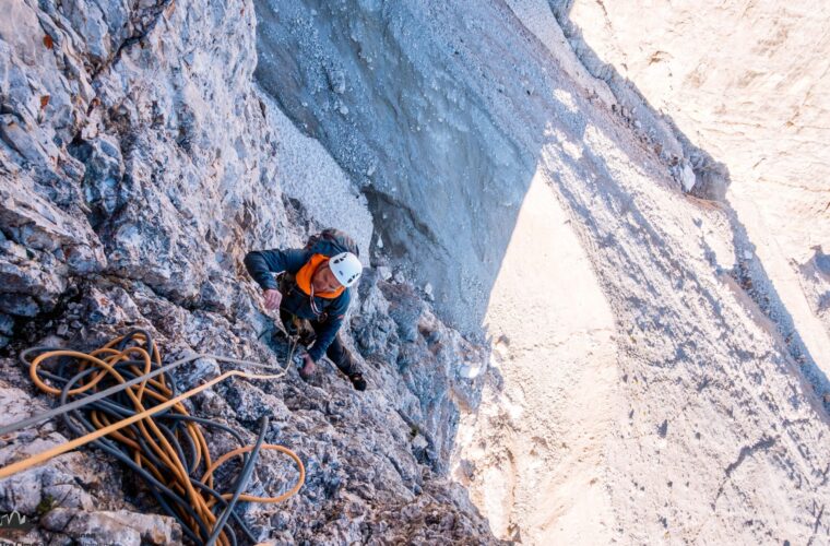 Cassin Ratti Nordwand Westliche Zinne Alpinschule Drei Zinnen (4)