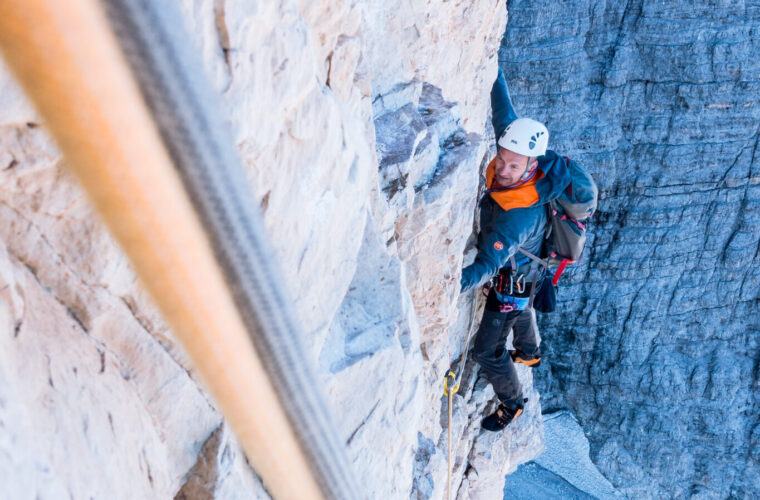 Cassin Ratti Nordwand Westliche Zinne Alpinschule Drei Zinnen (5)