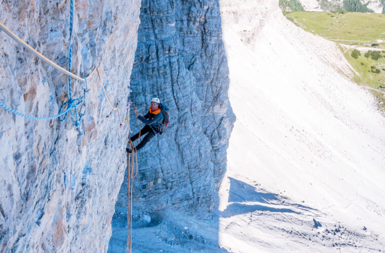 Cassin Ratti Nordwand Westliche Zinne Alpinschule Drei Zinnen (7)