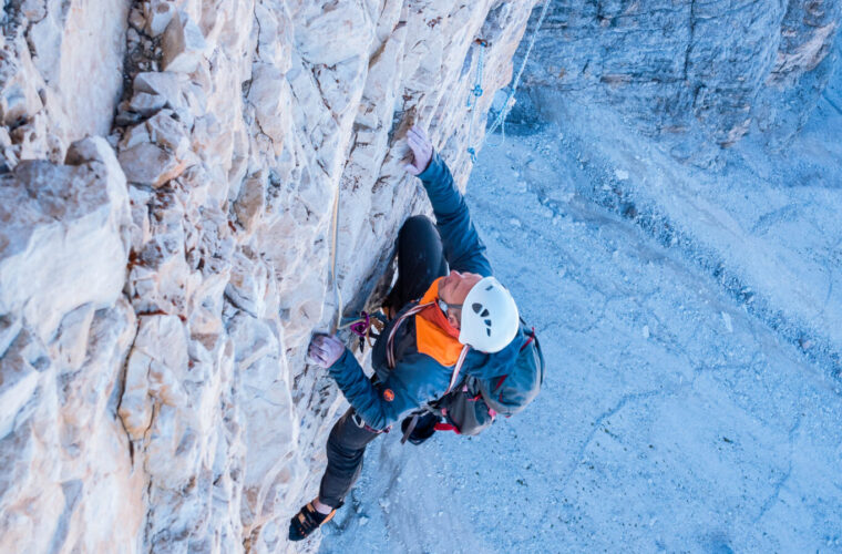 Cassin Ratti Nordwand Westliche Zinne Alpinschule Drei Zinnen (8)