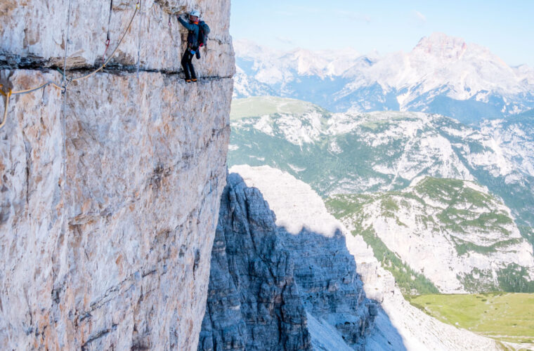 Cassin Ratti Nordwand Westliche Zinne Alpinschule Drei Zinnen (9)