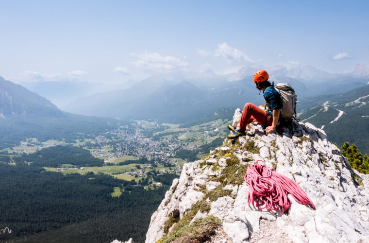 Fiames Südwand - Dimai - parete sud - Alpinschule Drei Zinnen (12)