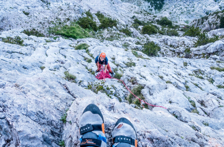 Fiames Südwand - Dimai - parete sud - Alpinschule Drei Zinnen (6)