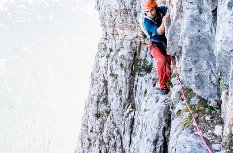 Fiames Südwand - Dimai - parete sud - Alpinschule Drei Zinnen (8)