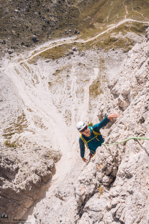 Zeitsprung, Große Zinne, Drei Zinnen - Cima Grande, Tre Cime, Dolomiten, Dolomiti, Dolomites
