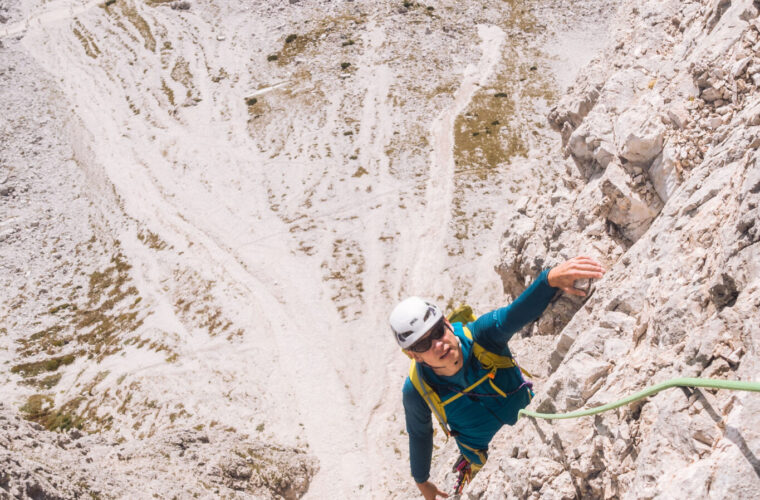 Zeitsprung Alpinschule Drei Zinnen Dolomiten Große Zinne Cima Grande (10)