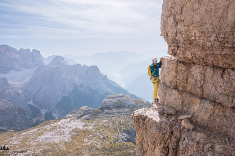 Zeitsprung, Große Zinne, Drei Zinnen - Cima Grande, Tre Cime, Dolomiten, Dolomiti, Dolomites