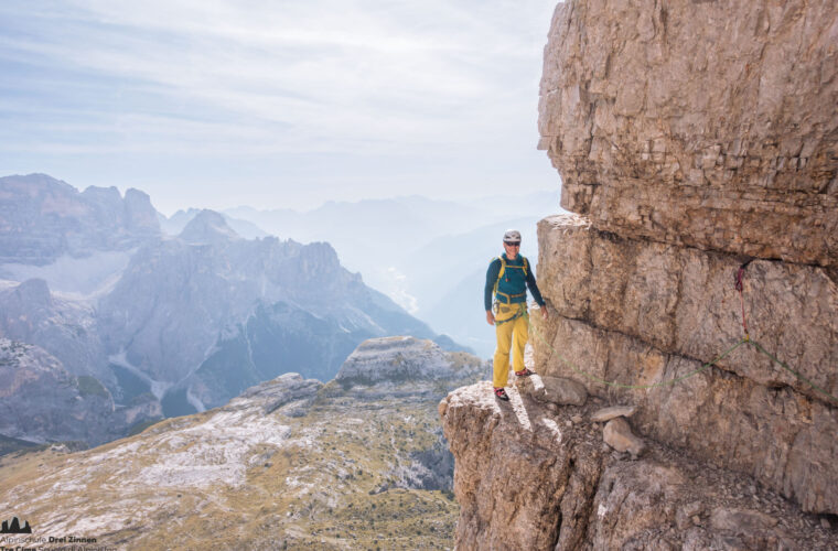 Zeitsprung Alpinschule Drei Zinnen Dolomiten Große Zinne Cima Grande (12)