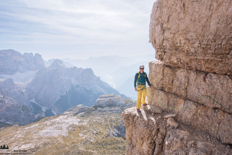 Zeitsprung, Große Zinne, Drei Zinnen - Cima Grande, Tre Cime, Dolomiten, Dolomiti, Dolomites