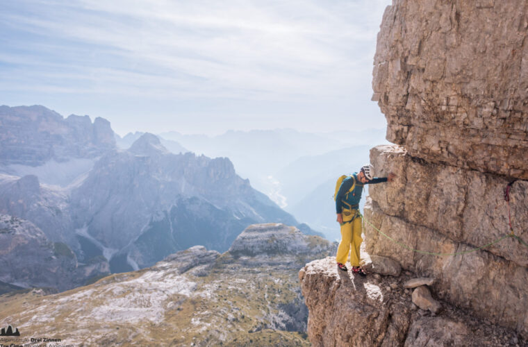 Zeitsprung, Große Zinne, Drei Zinnen - Cima Grande, Tre Cime, Dolomiten, Dolomiti, Dolomites