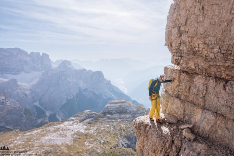 Zeitsprung, Große Zinne, Drei Zinnen - Cima Grande, Tre Cime, Dolomiten, Dolomiti, Dolomites