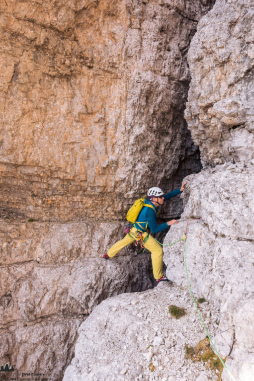 Zeitsprung, Große Zinne, Drei Zinnen - Cima Grande, Tre Cime, Dolomiten, Dolomiti, Dolomites