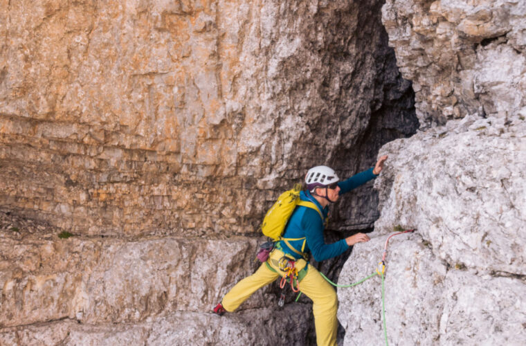 Zeitsprung Alpinschule Drei Zinnen Dolomiten Große Zinne Cima Grande (14)