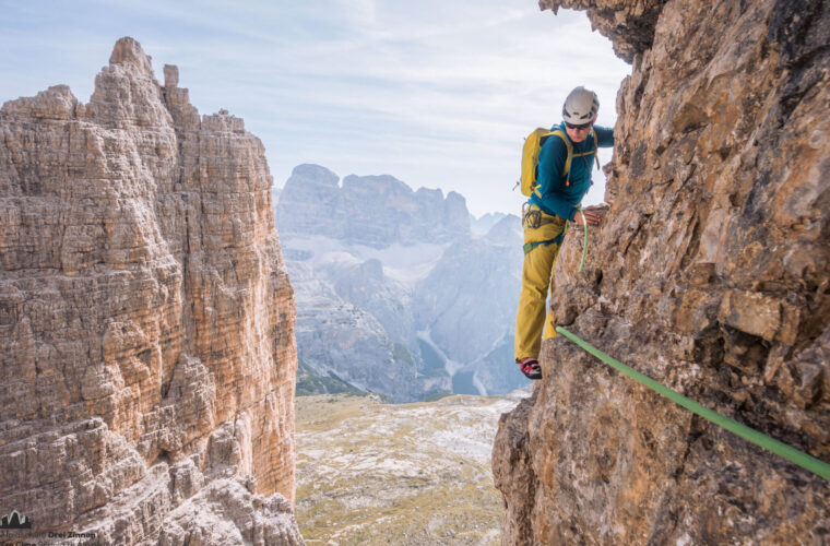 Zeitsprung, Große Zinne, Drei Zinnen - Cima Grande, Tre Cime, Dolomiten, Dolomiti, Dolomites