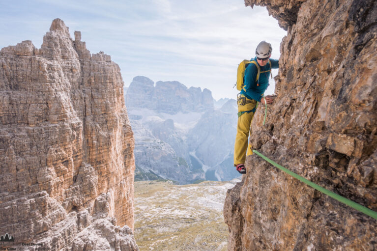 Zeitsprung, Große Zinne, Drei Zinnen - Cima Grande, Tre Cime, Dolomiten, Dolomiti, Dolomites