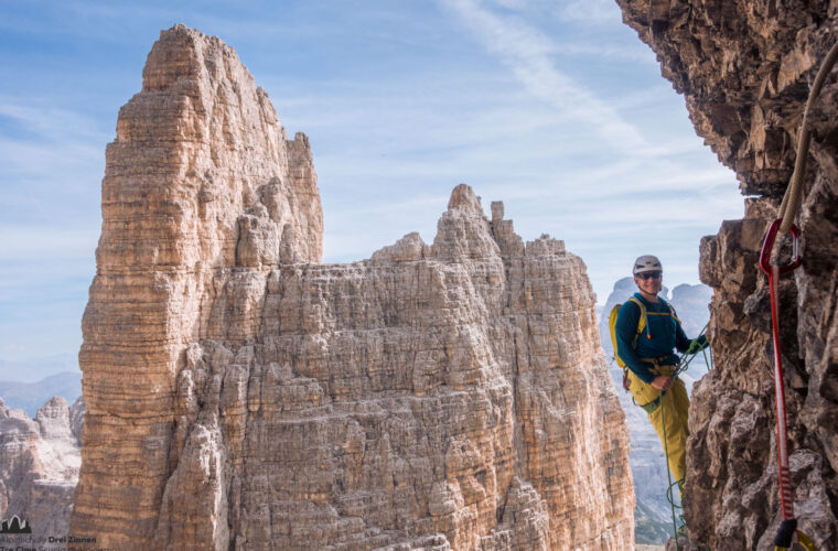 Zeitsprung Alpinschule Drei Zinnen Dolomiten Große Zinne Cima Grande (16)