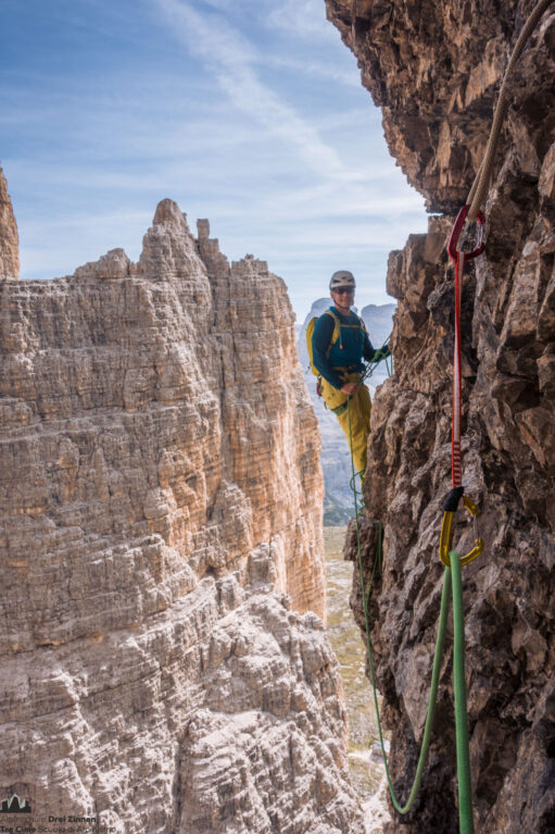 Zeitsprung, Große Zinne, Drei Zinnen - Cima Grande, Tre Cime, Dolomiten, Dolomiti, Dolomites