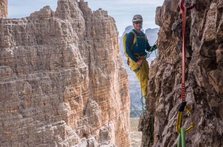 Zeitsprung Alpinschule Drei Zinnen Dolomiten Große Zinne Cima Grande (17)