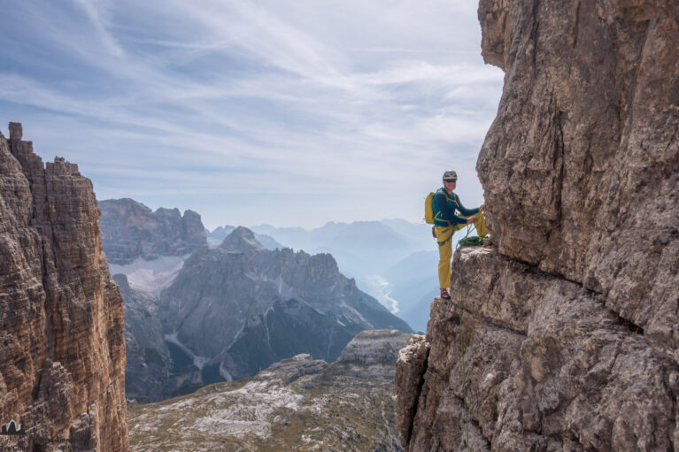 Zeitsprung, Große Zinne, Drei Zinnen - Cima Grande, Tre Cime, Dolomiten, Dolomiti, Dolomites