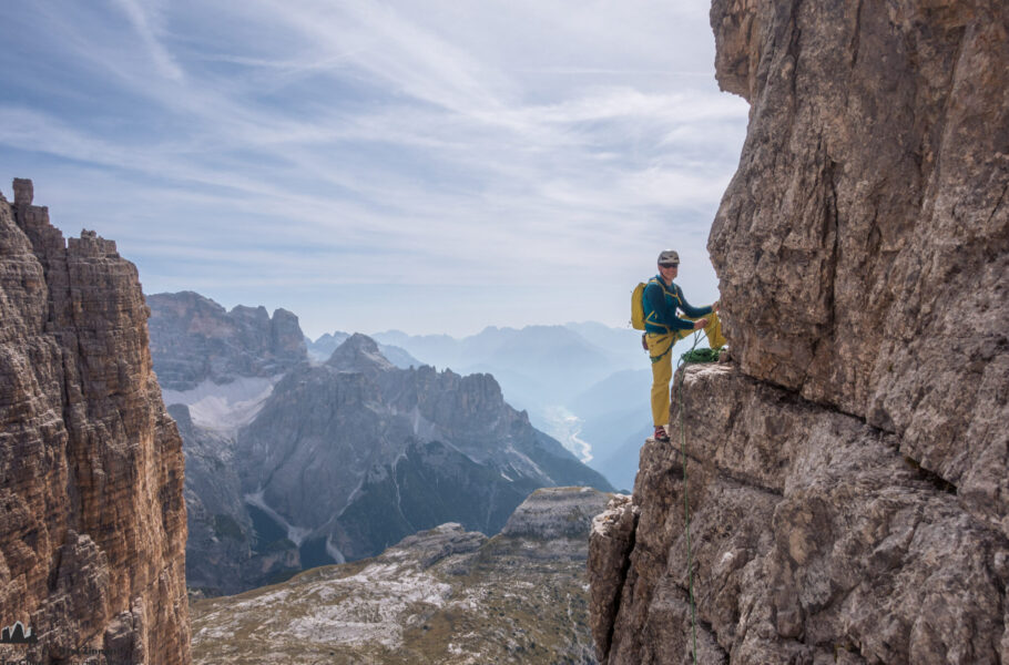 Zeitsprung, Große Zinne, Drei Zinnen - Cima Grande, Tre Cime, Dolomiten, Dolomiti, Dolomites