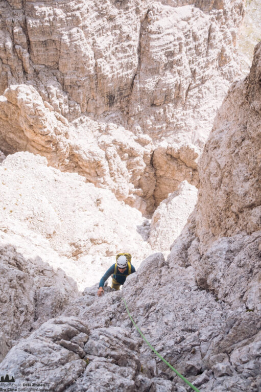 Zeitsprung, Große Zinne, Drei Zinnen - Cima Grande, Tre Cime, Dolomiten, Dolomiti, Dolomites
