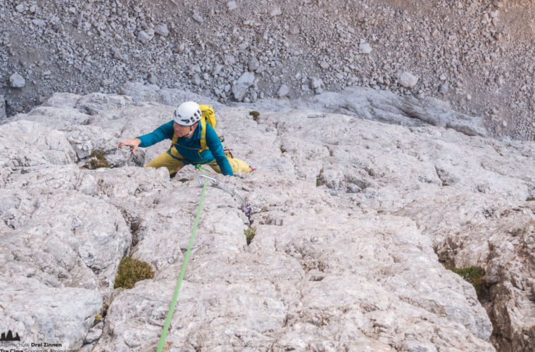 Zeitsprung Alpinschule Drei Zinnen Dolomiten Große Zinne Cima Grande (2)