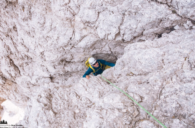 Zeitsprung Alpinschule Drei Zinnen Dolomiten Große Zinne Cima Grande (20)