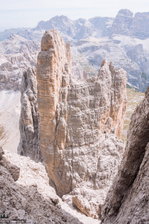 Zeitsprung, Große Zinne, Drei Zinnen - Cima Grande, Tre Cime, Dolomiten, Dolomiti, Dolomites