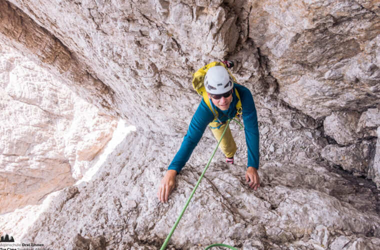 Zeitsprung Alpinschule Drei Zinnen Dolomiten Große Zinne Cima Grande (22)