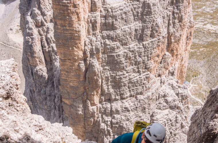 Zeitsprung Alpinschule Drei Zinnen Dolomiten Große Zinne Cima Grande (24)